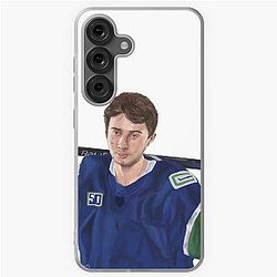 Quinn Hughes Portrait Samsung Galaxy Case