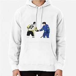 Quinn Hughes and Sidney Crosby Hoodie