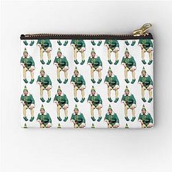 Quinn Hughes Elf Costume Zipper Pouch