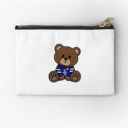 Quinn Hughes Bear Pouch