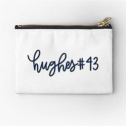 Quinn Hughes Zipper Pouch