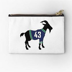 Quinn Hughes Zipper Pouch