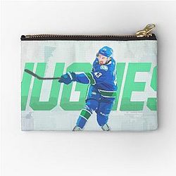 Quinn Hughes Zipper Pouch