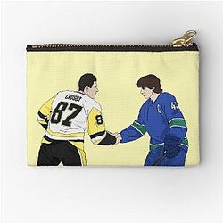 Quinn Hughes and Sidney Crosby Pocket Pouch