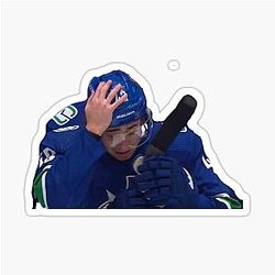 Quinn Hughes panicked