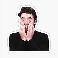 Quinn Hughes Sticker