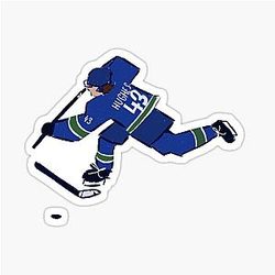 Quinn Hughes Little Guy Sticker