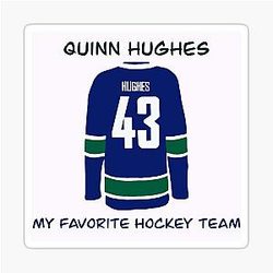 Quinn Hughes - My Favorite Sticker