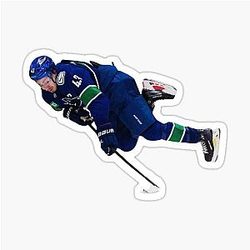 Quinn Hughes Sticker