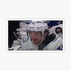Quinn Hughes Meme Sticker