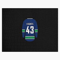 Quinn Hughes Jersey Classic Puzzle