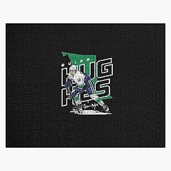 Quinn Hughes Essential T-Shirt Puzzle