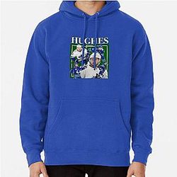 quinn hughes retro hoodie