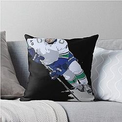 Quinn Hughes Pillow
