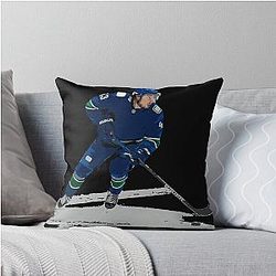 Quinn Hughes pillow