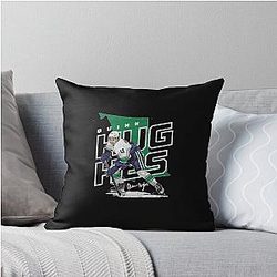 Quinn Hughes Essential Throw Pillow