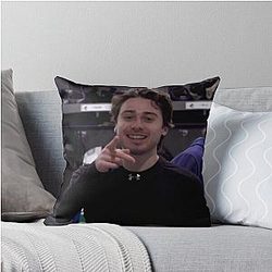 Quinn Hughes Pillow