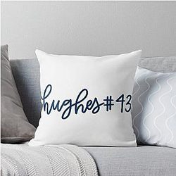 Quinn Hughes Throw Pillow
