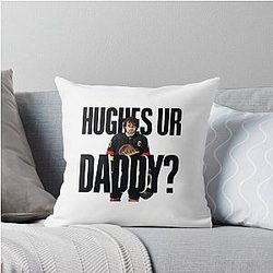 Quinn Hughes Ur Daddy Flag Throw Pillow 
→ Quinn Hughes Your Daddy Flag Throw Pillow