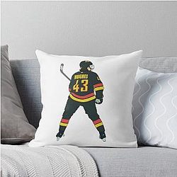 Quinn Hughes Throw Pillow