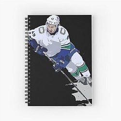Quinn Hughes Notebook