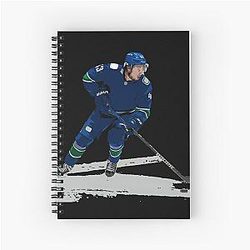 Quinn Hughes Notebook