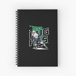 Quinn Hughes Essential T-Shirt Notebook