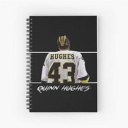 Quinn Hughes Classic Notebook