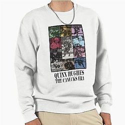 Quinn Hughes Canucks Pullover Sweatshirt