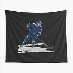 Quinn Hughes Tapestry