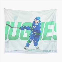 Quinn Hughes Tapestry