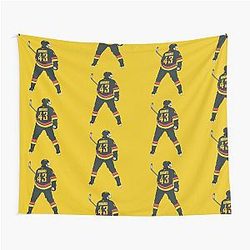 Quinn Hughes Tapestry