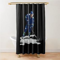 Quinn Hughes Shower Curtain
