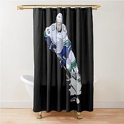 Quinn Hughes Curtain