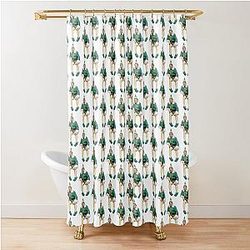 Quinn Hughes Elf Costume Shower Curtain