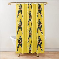 Quinn Hughes Shower Curtain