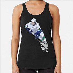 Quinn Hughes Racerback Tank Top