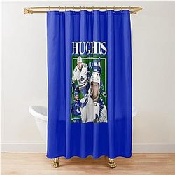 Quinn Hughes Shower Curtain