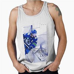 HUGHES BOWL Quinn Hughes Version Tank Top