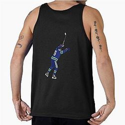 Quinn Hughes goal celebration Tank Top
