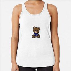 Quinn Hughes Bear Tank Top