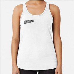 Quinn Hughes Defender Racerback Tank Top