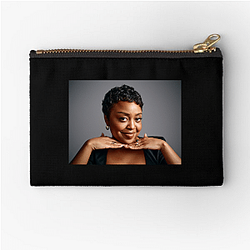 Quinta Brunson Fan Art Quinta Brunson Zipper Pouches