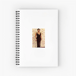 Quinta Brunson Merch Collection Quinta Brunson Notebook
