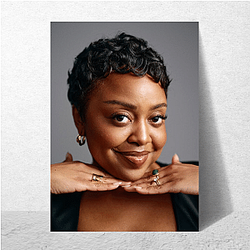 Quinta Brunson Fan Art Quinta Brunson Posters