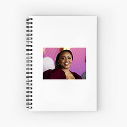 Quinta Brunson Merchandise For Fans Quinta Brunson Notebook