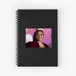 Quinta Brunson Merchandise For Fans Quinta Brunson Notebook