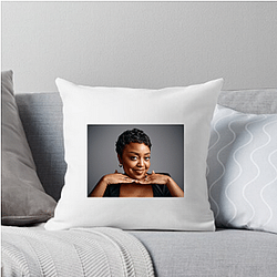 Quinta Brunson Fan Art Quinta Brunson Pillows Cover