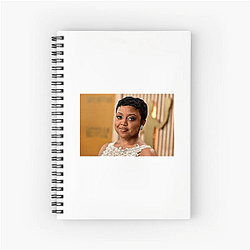 Quinta Brunson Merch For Fans Quinta Brunson Notebook