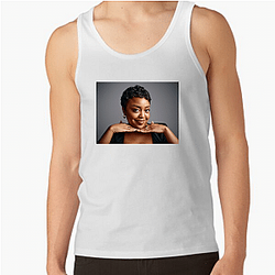 Quinta Brunson Fan Art Quinta Brunson Tank Tops